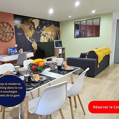 דירות Bram Le Concorde-Wifi-Clim-Parking-3Etoiles-Ockeys מראה חיצוני תמונה